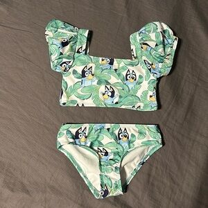 Bluey toddler bathing suit